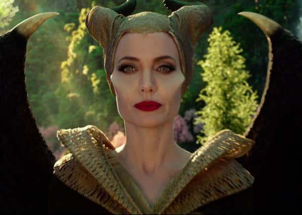 Angelina Jolie in Maleficent: Mistress of Evil