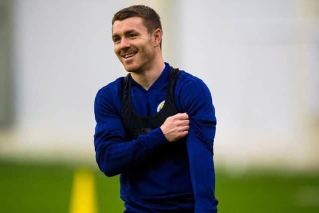 Scotland's best player on the night. He was confident and composed in possession.
