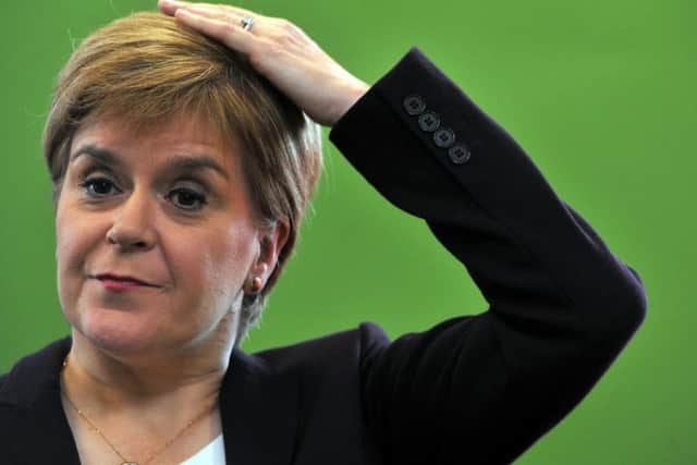 First Minister Nicola Sturgeon has sent a warning to SNP rebels
