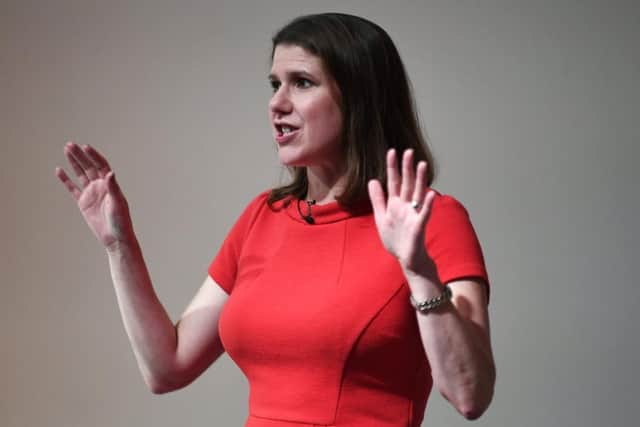 Liberal Democrats leader Jo Swinson