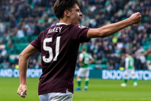 Hearts left-back Aaron Hickey has been named among the 60 best young talents in world football. (The Guardian)