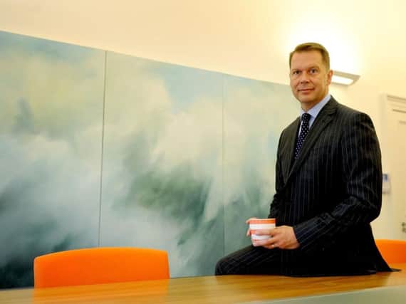 Scott Henderson of ABGI UK says there has been a significant rise in tax credit claims. Picture: Lisa Ferguson