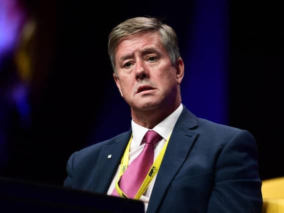 SNP depute leader Keith Brown said an IndyRef2 was a 'democratic necessity'