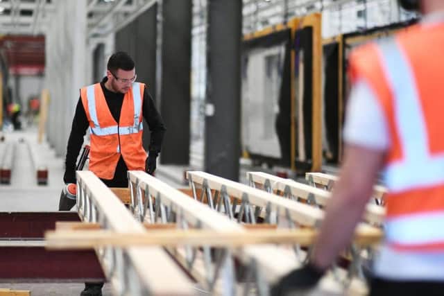 The construction industry has taken a hit in the past year