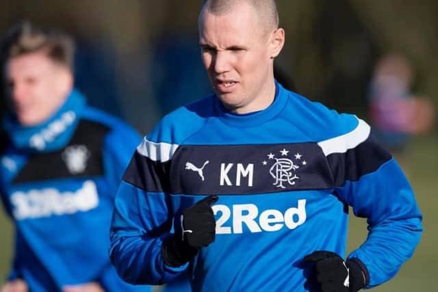 Former Rangers striker Kenny Miller. Picture: SNS