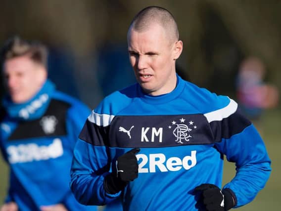 Former Rangers striker Kenny Miller. Picture: SNS
