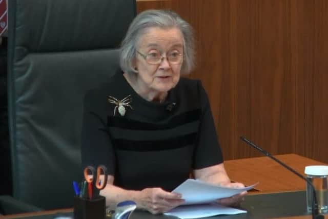 Lady Hale, President of the Supreme Court, the highest court in the land, delivered a landmark ruling which has been called a coming of age for the court. Picture: PA