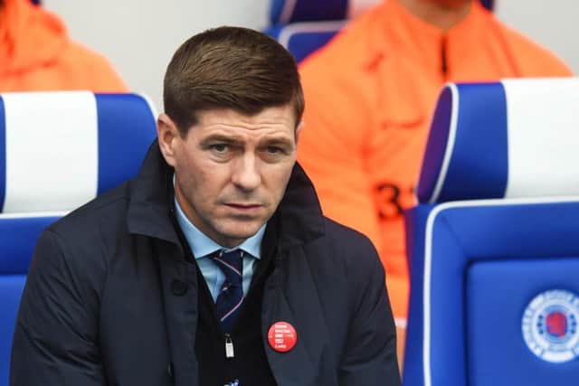 Steven Gerrard is a reported target for Besiktas. Picture: SNS