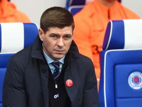 Steven Gerrard is a reported target for Besiktas. Picture: SNS