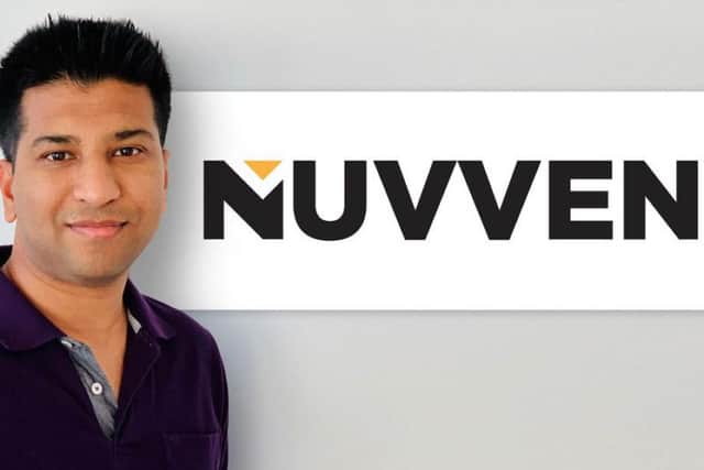 Biswajit Kundu Roy is the founder and CEO of Nuvven. Picture: contributed.