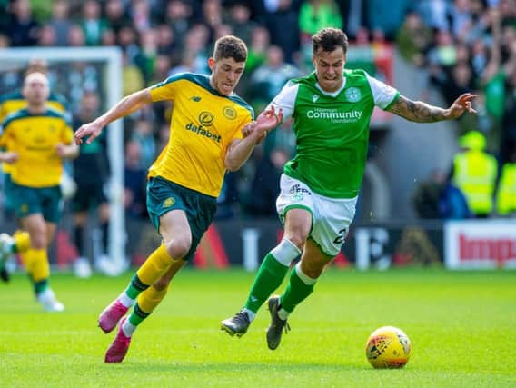 Melker Hallberg has been a positive signing for Hibs. Picture: SNS