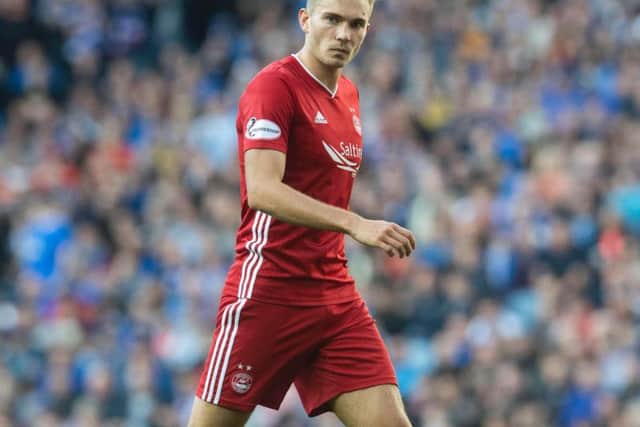 Ryan Hedges has arguably been Aberdeen's star man. Picture: SNS