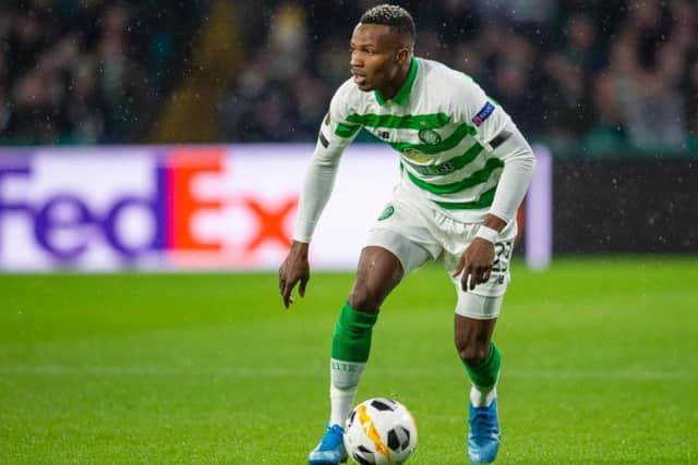 Boli Bolingoli has improved since arriving at Parkhead in the summer. Picture: SNS