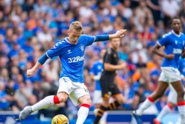 Is Steven Davis Rangers' best player? Picture: SNS