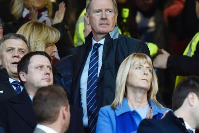 Dave King has been punished for his takeover of Rangers. Picture: SNS