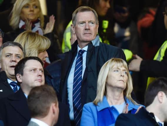 Dave King has been punished for his takeover of Rangers. Picture: SNS