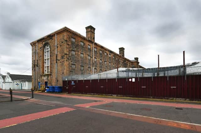 HMP Barlinnie. Picture: John Devlin.