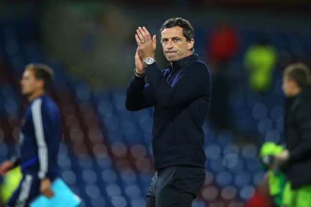 Jack Ross's availability will have been well noted in boardrooms around Scotland. Picture: Getty.