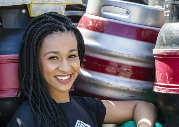 Jaega Wise, head brewer at Wild Card Breweryin Walthamstow, North London