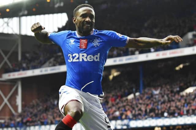 Jermain Defoe has already scored 12 goals for Rangers this season. Picture: Rob Casey/SNS