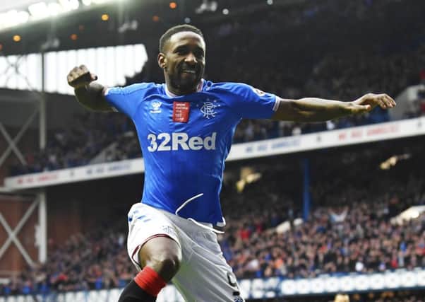 Jermain Defoe has already scored 12 goals for Rangers this season. Picture: Rob Casey/SNS