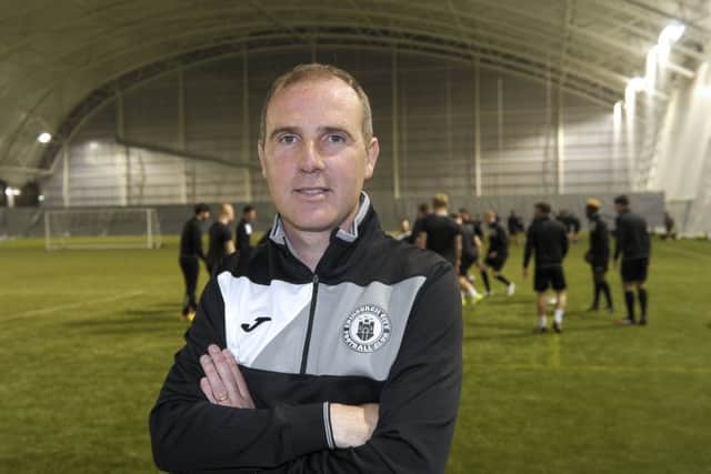Edinburgh City manager
James McDonaugh says he had a rebuilding job when he first joined the club. Picture: Neil Hanna