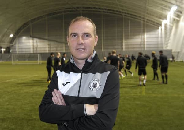 Edinburgh City manager 

James McDonaugh says he had a rebuilding job when he first joined the club. Picture: Neil Hanna