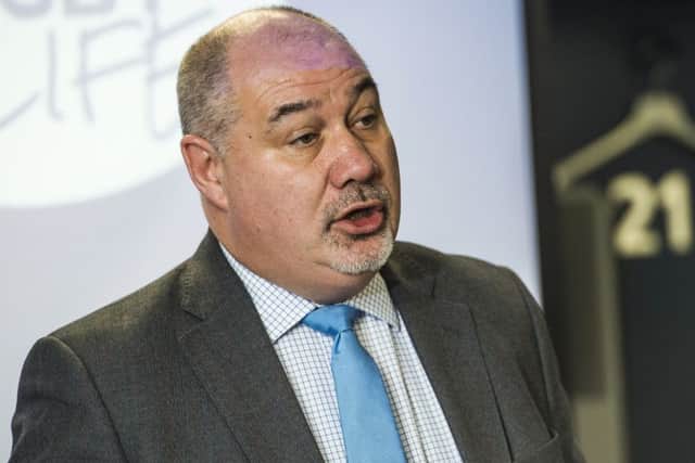 Scottish Rugby chief executive Mark Dodson. Picture: Gary Hutchison/SNS