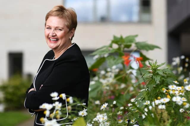 Baillie says the 21m state-of-the-art facility is a definite career highlight. Picture: John Devlin.