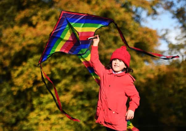 Autumnal colours signal a switch in our diet to heartier fare (Picture: John Devlin)
