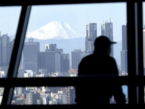 Mount Fuji, seen from Japan's capital Tokyo (Picture: AP)