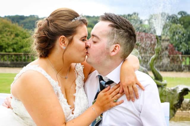 It was organised by wedding planner Louise Hedges and the venue, car, photography, cake, music and honeymoon were all given to them free of charge.