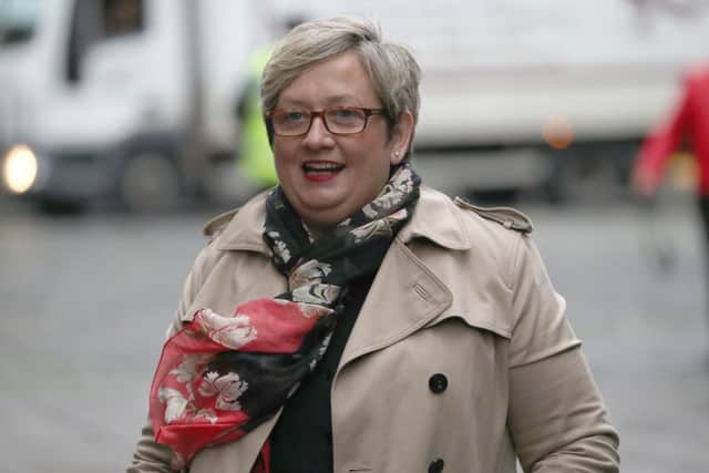 SNP MP Joanna Cherry outside the Court of Session in Edinburgh. Picture: Andrew Milligan/PA Wire