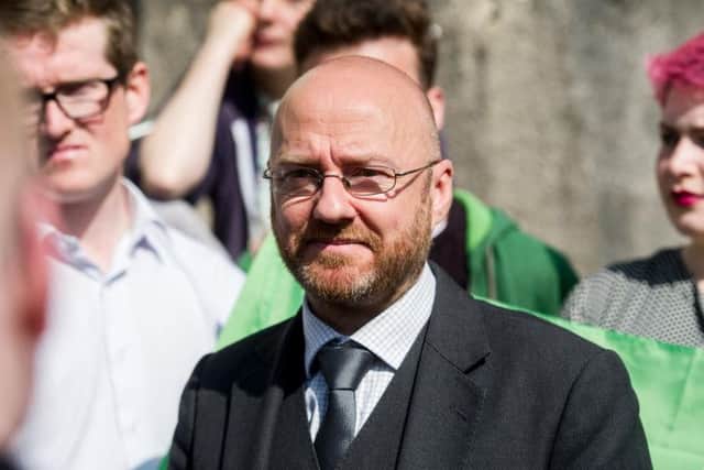 Patrick Harvie has ruled out supporting any move for Scotland to unilaterally declare independence.