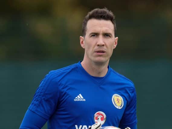 Scotland goalkeeper Jon McLaughlin will start against San Marino.