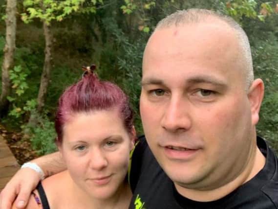 Michael Williams, 34, and wife Becca, 31, returned from holiday and noticed a crate of beer was missing, so checked their home CCTV.