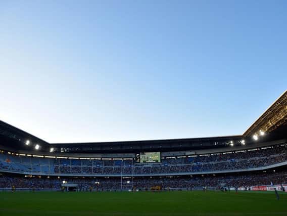 The Yokohama International Stadium, venue for Japan v Scotland. Picture: Koki Nagahama/Getty Images