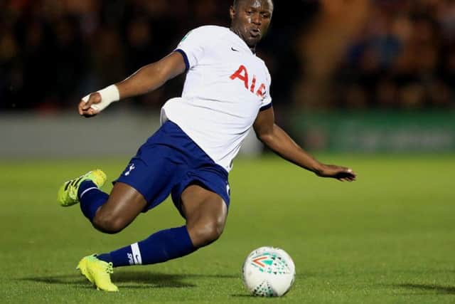 Celtic have been dealt a blow after former Hoops midfielder Victor Wanyama insisted he would stay and fight for his place at Spurs. Celtic were linked with him during the summer. (Various)