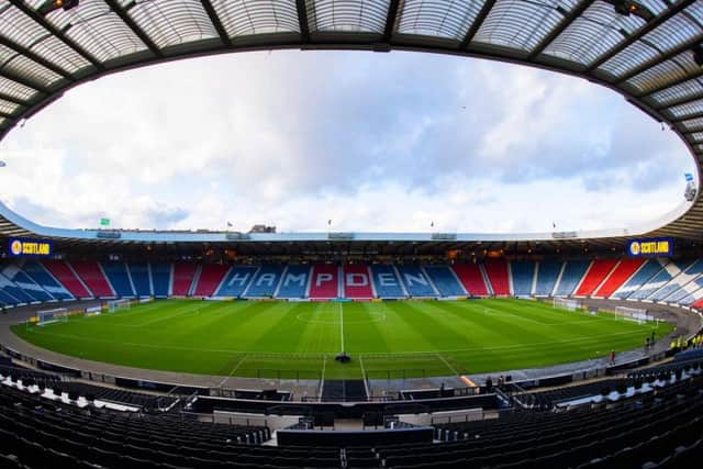 Scotland could take on San Marino in front of the lowest-ever crowd for a competitive home international at Hampden on Sunday with just over 10,000 tickets sold for the Euro 2020 qualifier. (The Scotsman)