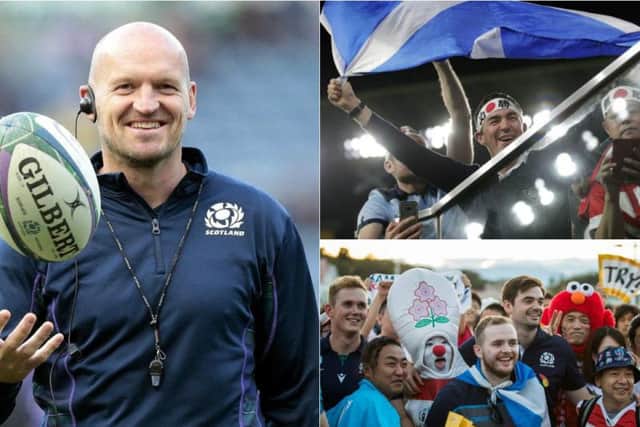 Japan v Scotland, Rugby World Cup 2019