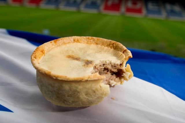 Pies will not be removed from Scotland's football stadiums despite claims