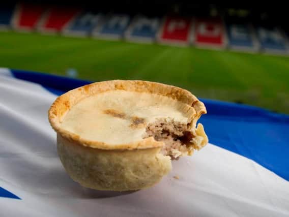 Pies will not be removed from Scotland's football stadiums despite claims