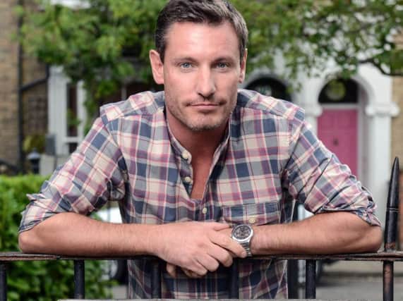 EastEnders star Dean Gaffney has been axed from the BBC One soap.