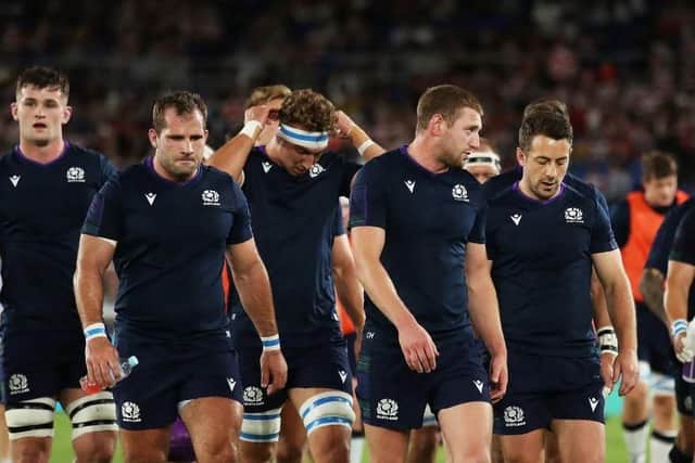 Scotland warm up ahead of Japan clash