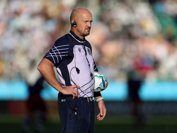 Is Gregor Townsend's time up as Scotland head coach?