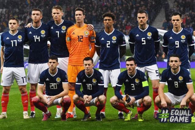 Scotland team to play San Marino