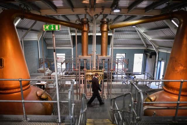 Scotch whisky accounts for 70 per cent of Scotlands food and drink exports. Picture: Getty Images