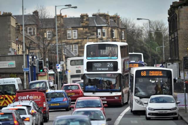 A majority of UK drivers say cities are unsafe for children. Picture: TSPL