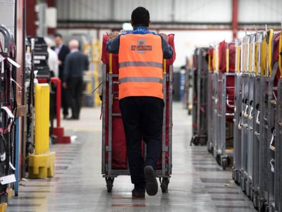 Industrial relations at Royal Mail have reportedly worsened this year, with widespread unofficial strikes breaking out virtually every week. Picture: JPIMedia
