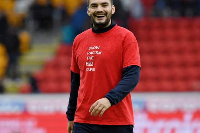 Tony Watt has hit back at former teammate Kelvin Wilson, saying "his opinion means nothing to me", after the ex-Celtic stopper claimed Watt was focused too much on the "limelight" to realise his potential at Celtic. (Scottish Sun)